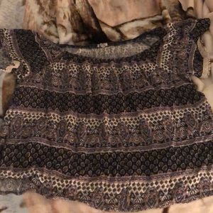 Charlotte Russe off the shoulder top